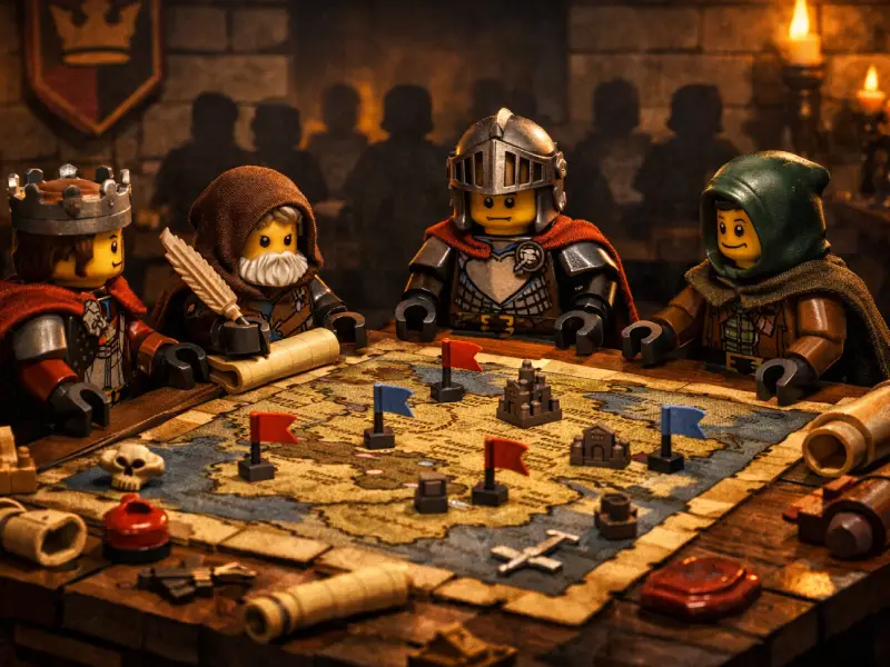 Brickania: Krieg um die Krone Community Zuschauer Spielmechanik