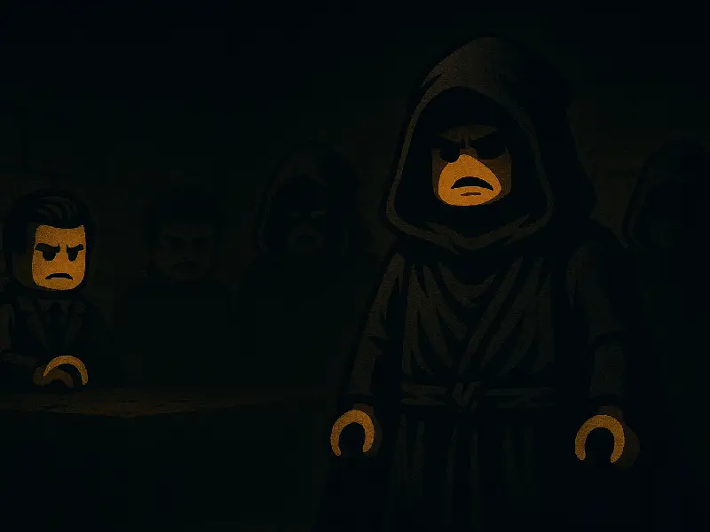 Brickania - Das Schwarze Netzwerk