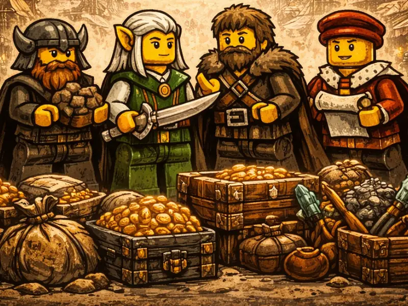 Brickania Der Händlerbund - die Obersten Händler