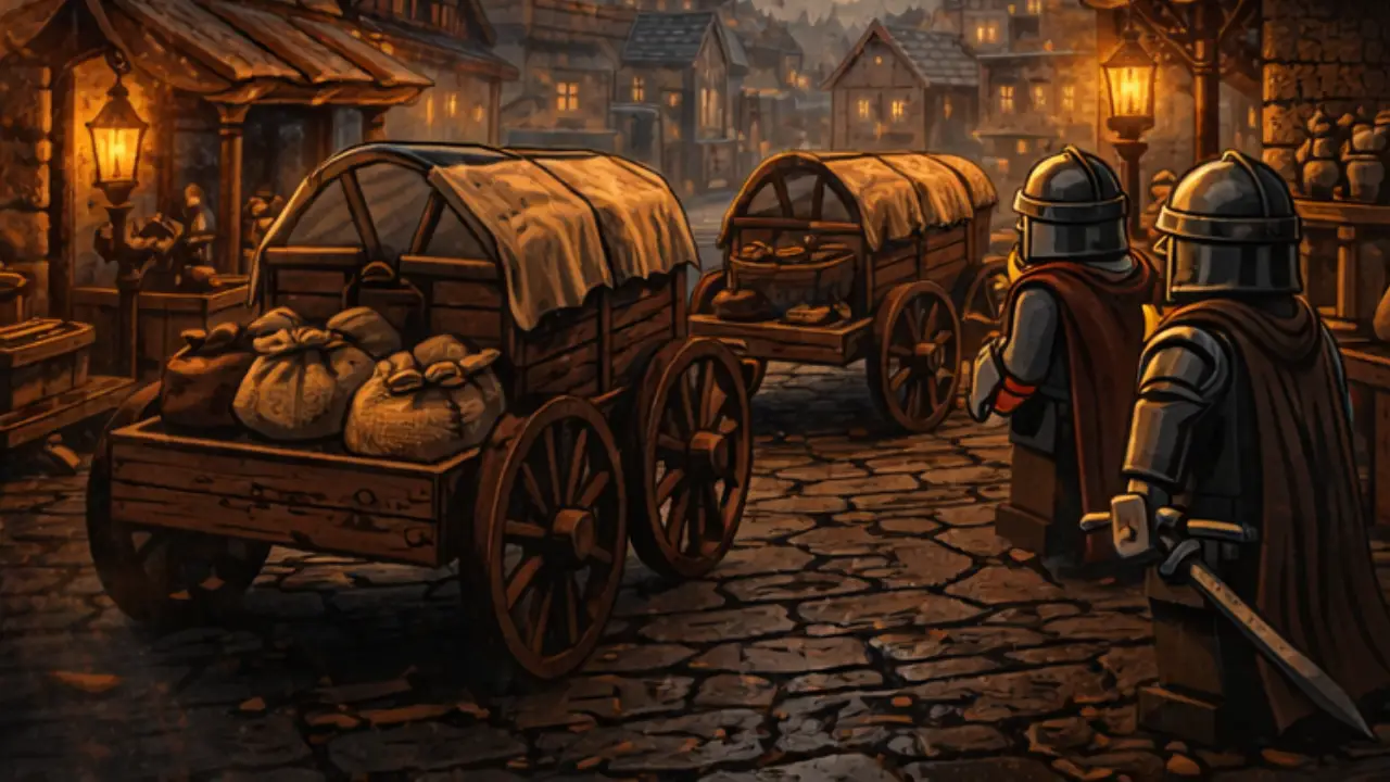 Brickania: Krieg um die Krone - der Städtebund