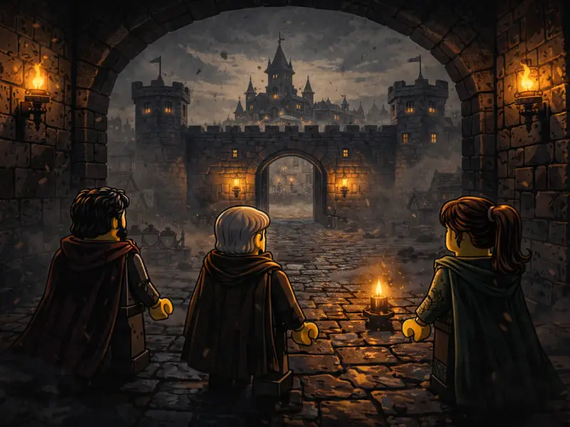 Brickania: Krieg um die Krone - der Städtebund