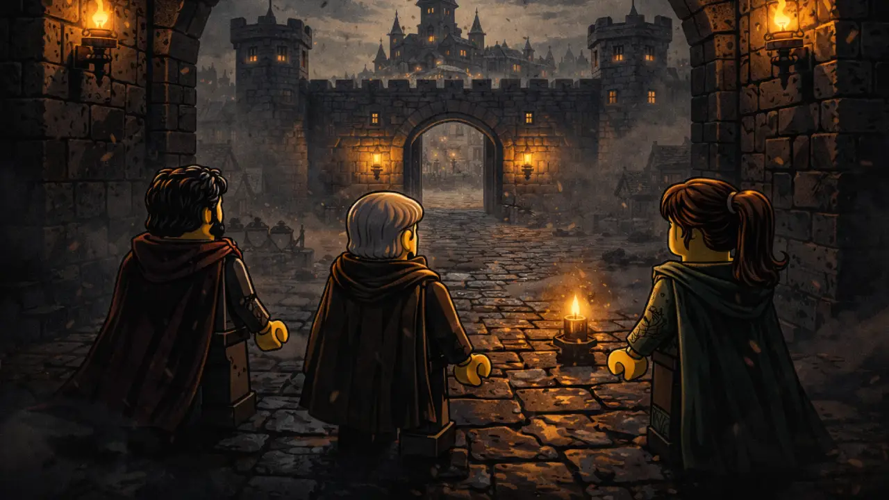 Brickania: Krieg um die Krone - der Städtebund