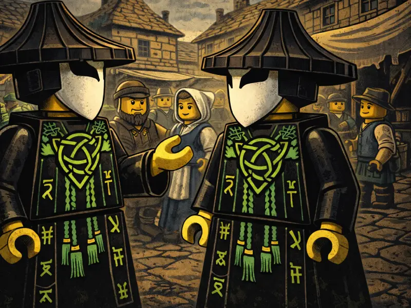 Brickania - Der Zirkel der Onyx – Erscheinungsbild & Auftreten