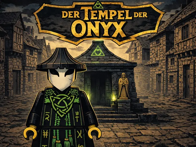 Brickania: Krieg um die Krone -Der Tempel der Onyx