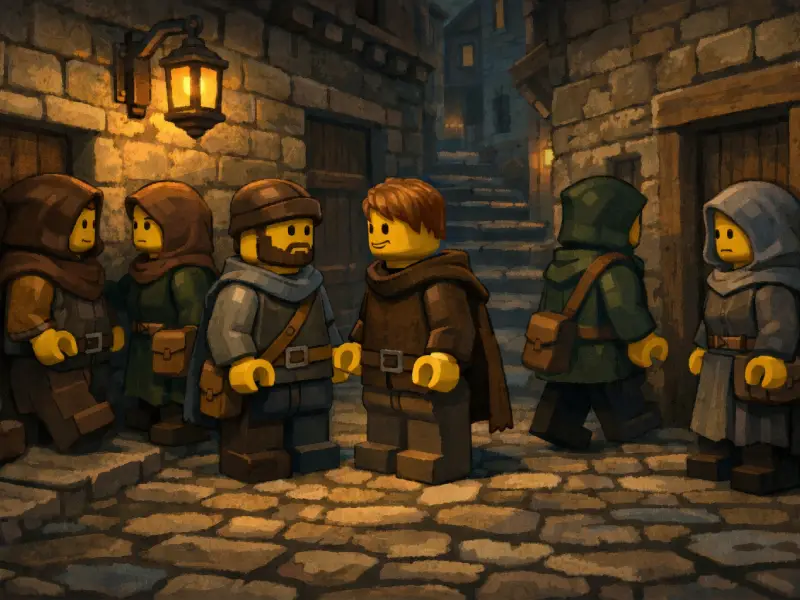 Brickania. Die Schwarze Elster – Diebesgilde bei Krieg um die Krone Brickania. Die Schwarze Elster - Diebesgilde bei Krieg um die Krone