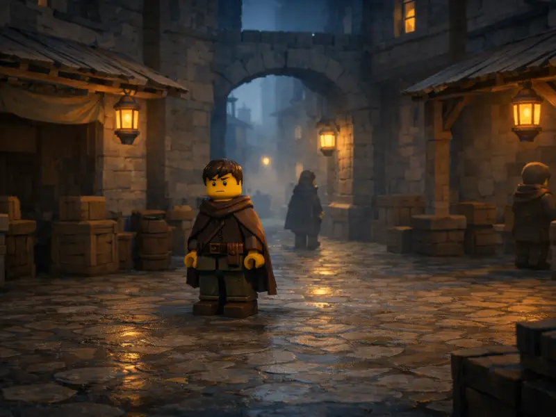 Brickania. Die Schwarze Elster - Diebesgilde bei Krieg um die Krone