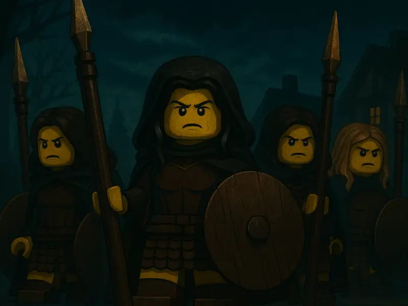 Brickania: Krieg um die Krone - Die Schwestern der Dämmerruhe