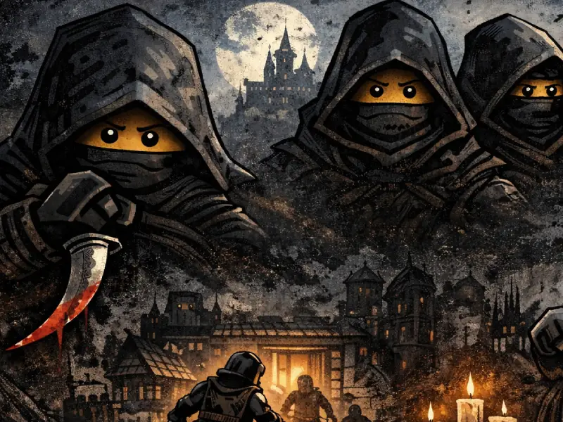 Brickania: Krieg um die Krone Attentäter - Die Stille Hand