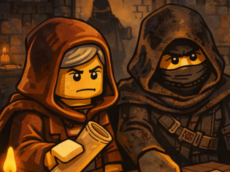 Brickania: Die Tafel – die Struktur