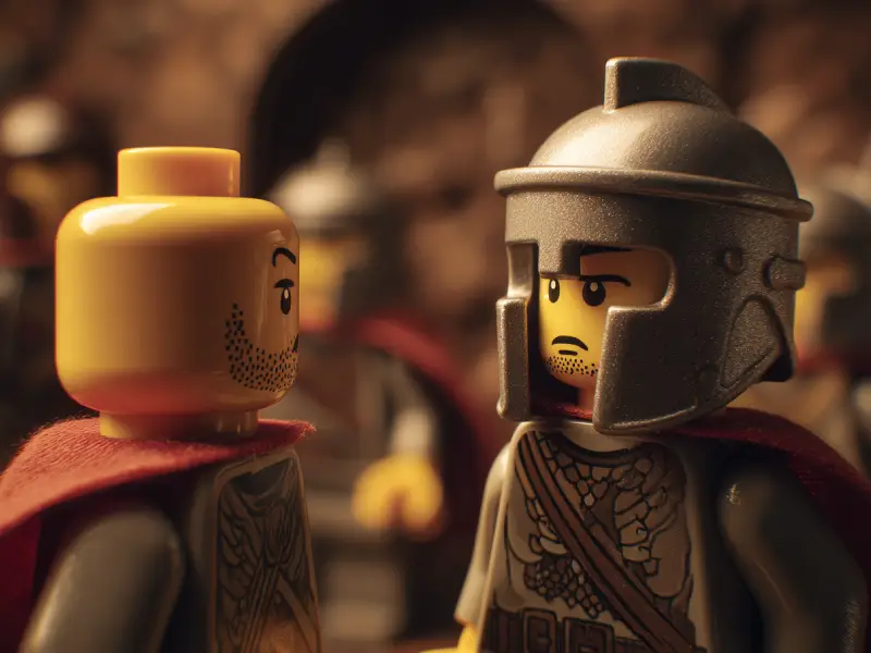 Gerüchteküche in Brickania - Das Netz der Warmen Hand