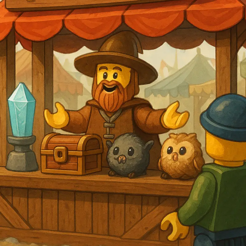 Brickania in Gewinnspiele