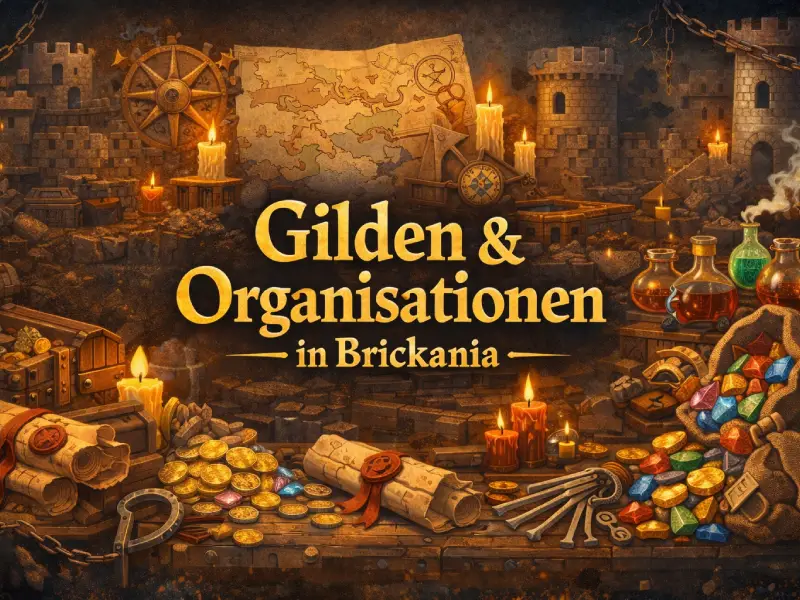 Gilden & Organisationen in Brickania – Überblick, Struktur und Ausblick 11 Brickania Gilden & Organisationen - Update und Ausblick