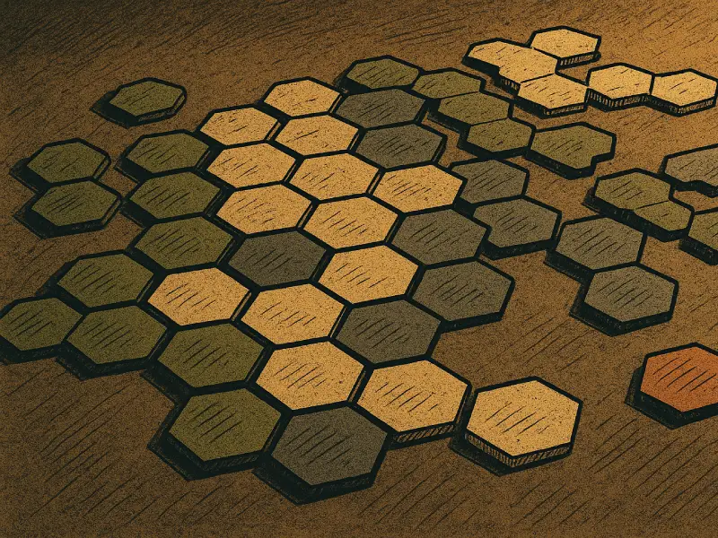 Brickania Krieg um die Krone Hexfelder Spielsystem