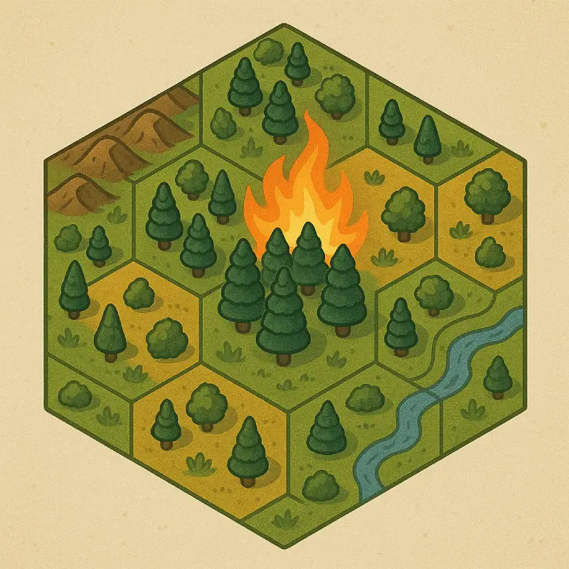 Brickania Krieg um die Krone Strategiekarte ist modular Brickania Krieg um die Krone Strategiekarte ist modular