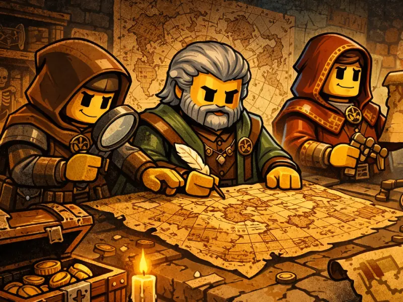 Brickania: Krieg um die Krone - Kartographen von Brickania