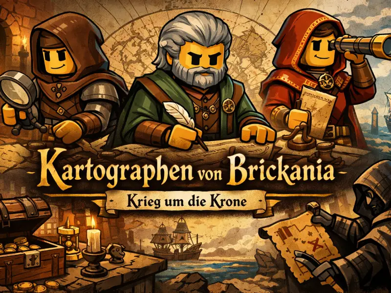 Brickania: Krieg um die Krone - Kartographen von Brickania
