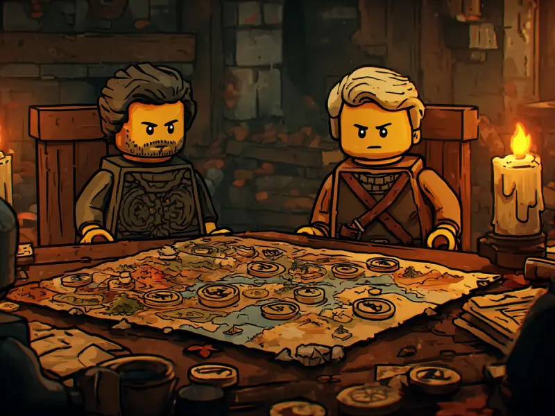 Brickania: Krieg um die Krone – das andere LEGO Tabletop Wargame Brickania: Krieg um die Krone - das andere LEGO Tabletop Wargame