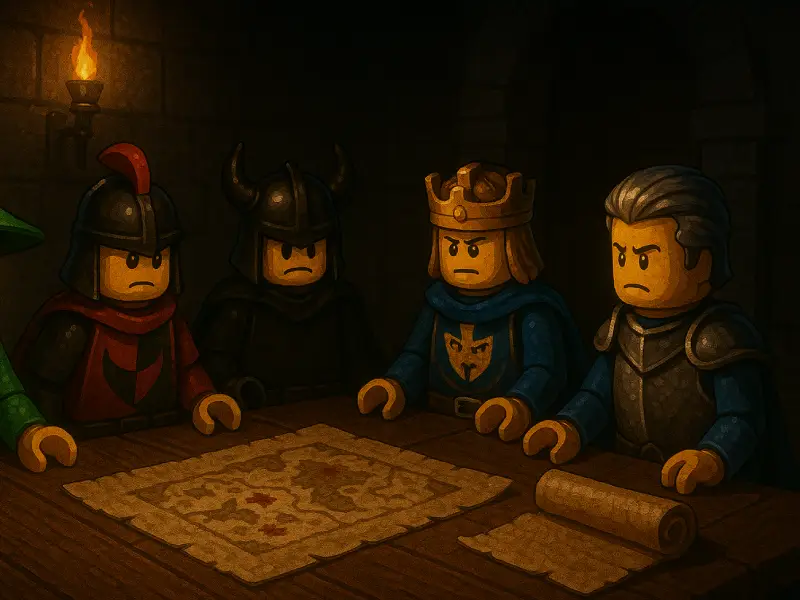 Diplomatie in Brickania – Wie Politik, Absprachen & Verrat die Welt formen Diplomatie in Brickania – Wie Politik, Absprachen & Verrat die Welt formen