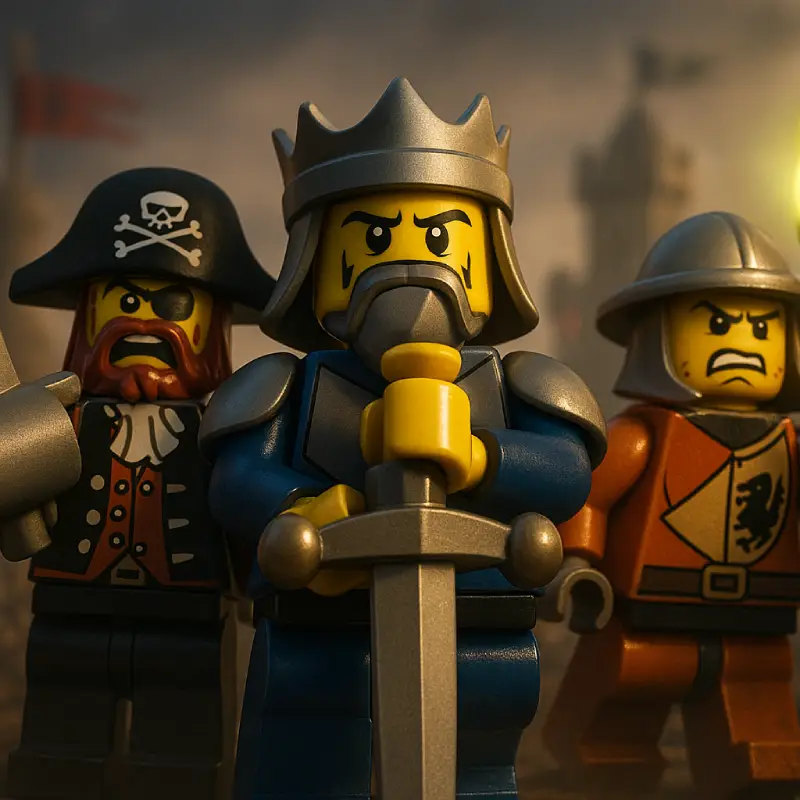 Strategie und Taktik bei Krieg um die Krone oder auch bei LEGO Strategie? Strategie und Taktik bei Krieg um die Krone oder auch bei LEGO Strategie?