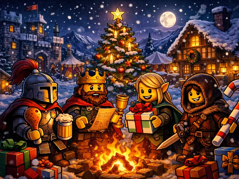 Brickania: Krieg um die Krone - Frohe Weihnachten