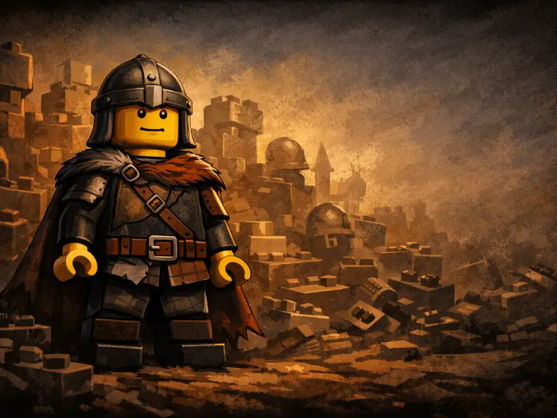 Warum Brickania auf LEGO Minifiguren basiert Warum Brickania auf LEGO Minifiguren basiert