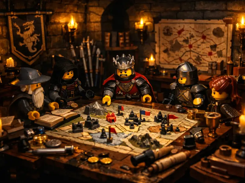 Brickania: Krieg um die Krone LEGO War Room