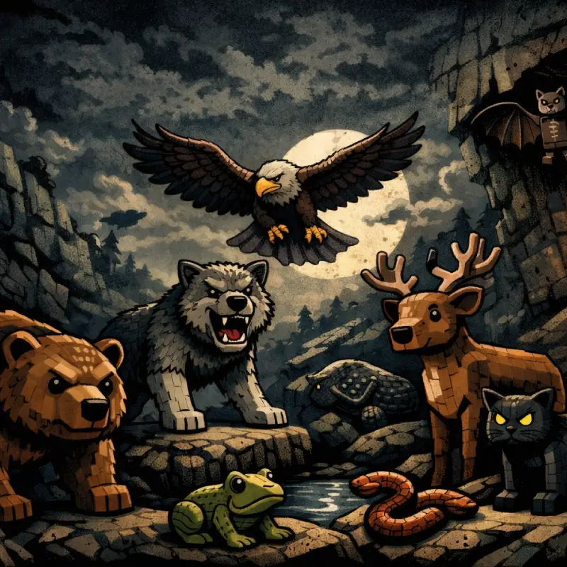 Brickania Lexikon Tierwelt