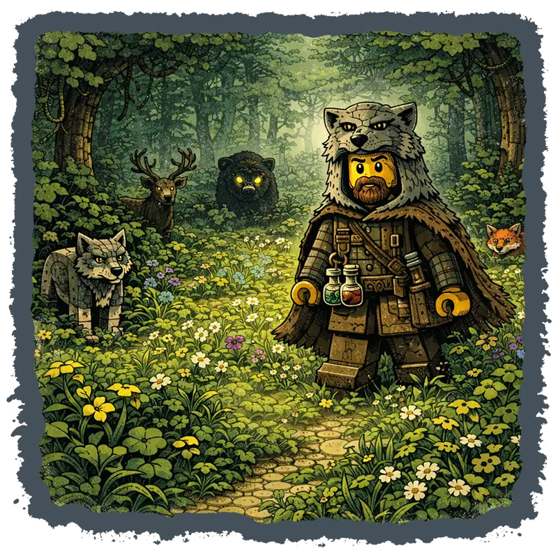 Brickania Lexikon Fauna - Tierwelt