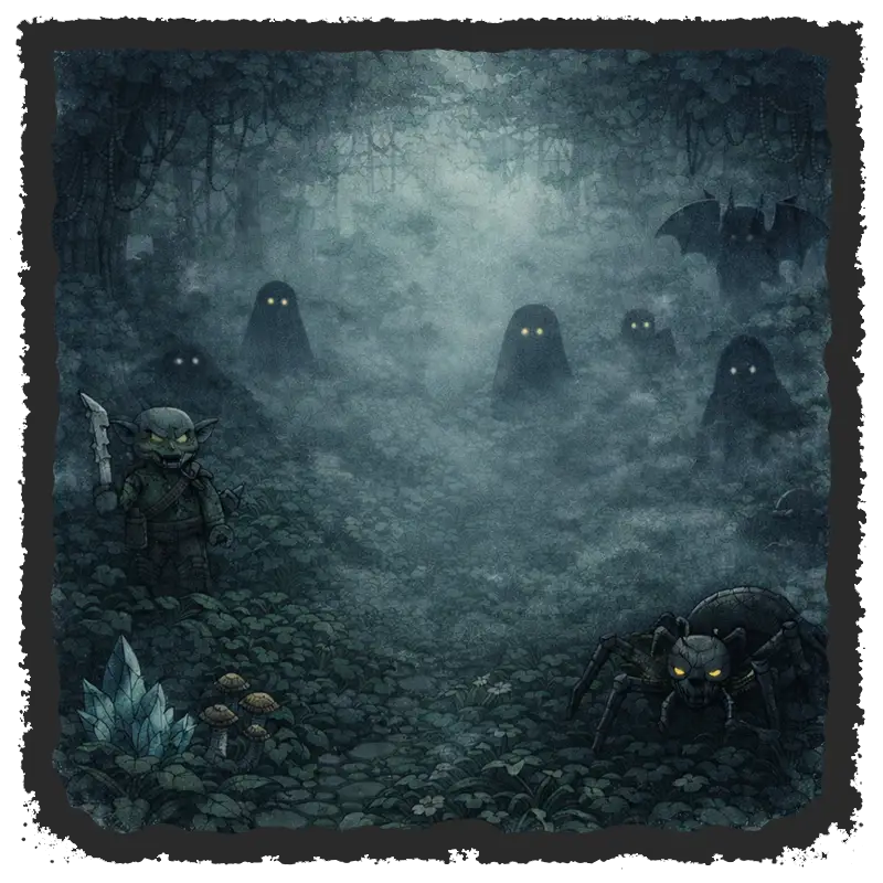 Brickania Lexikon - Kreaturen & Grenzwesen