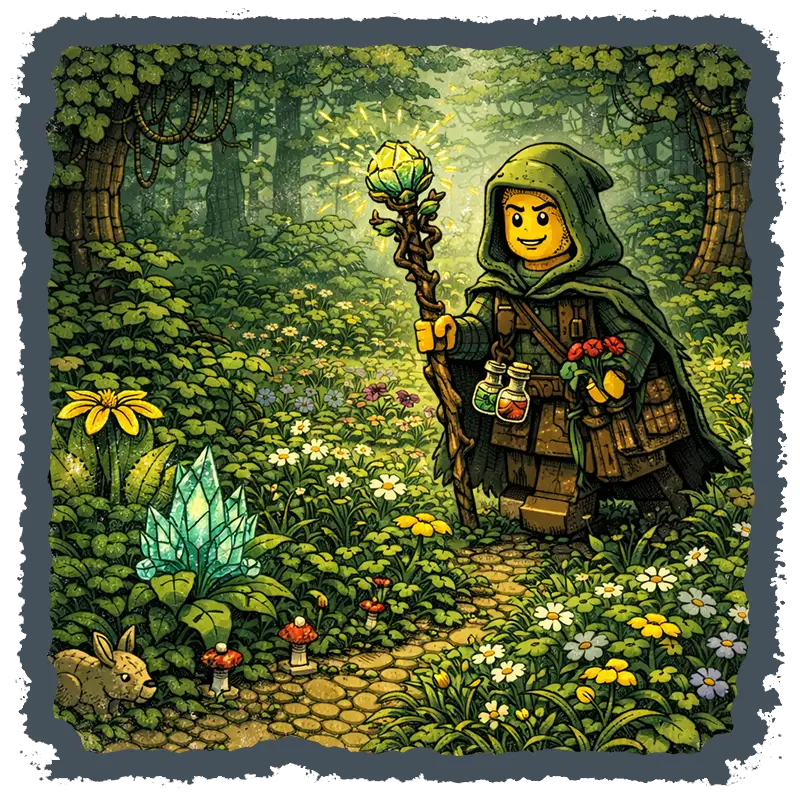 Brickania Lexiko Flora - Pflanzenwelt