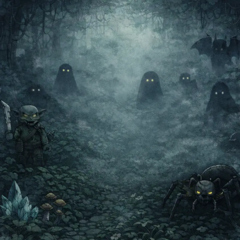 Brickania Lexikon Kreaturen & Grenzwesen