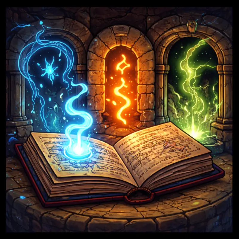 Brickania Lexikon - Grundprinzipien der Magie