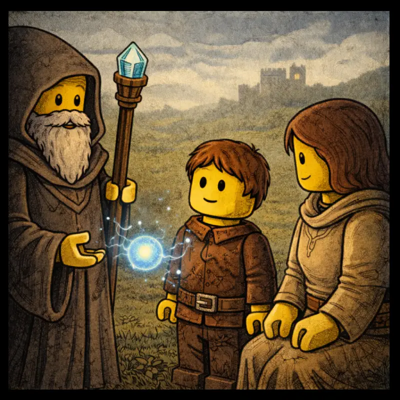 Brickania Lexikon - Vererbung ohne Gewissheit