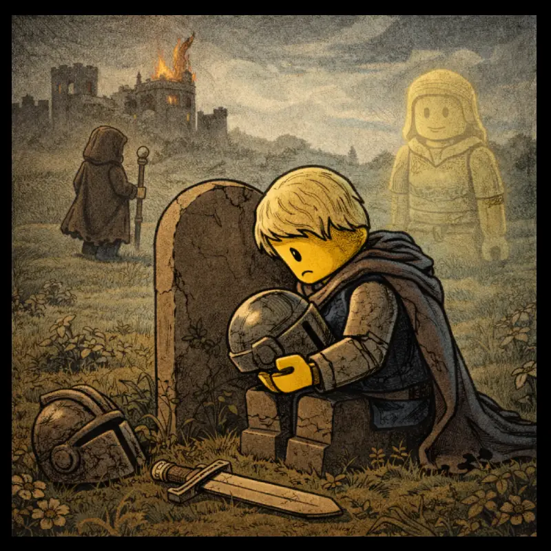 Brickania Lexikon - Vergessen, Verlust und Verdrängung