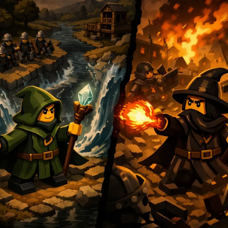 Brickania Lexikon - Magie und Zauberei