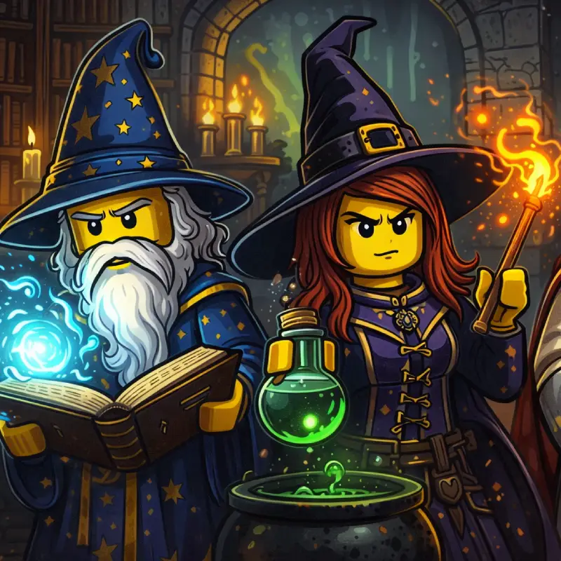 Brickania Lexikon - Magie in Brickania