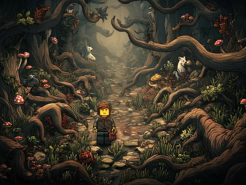 Neu im Brickania-Lexikon: Flora & Fauna der Welt Brickania