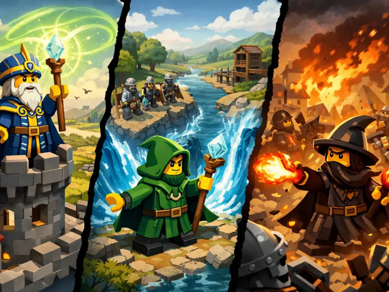 Magie in Brickania: Krieg um die Krone Magie in Brickania: Krieg um die Krone