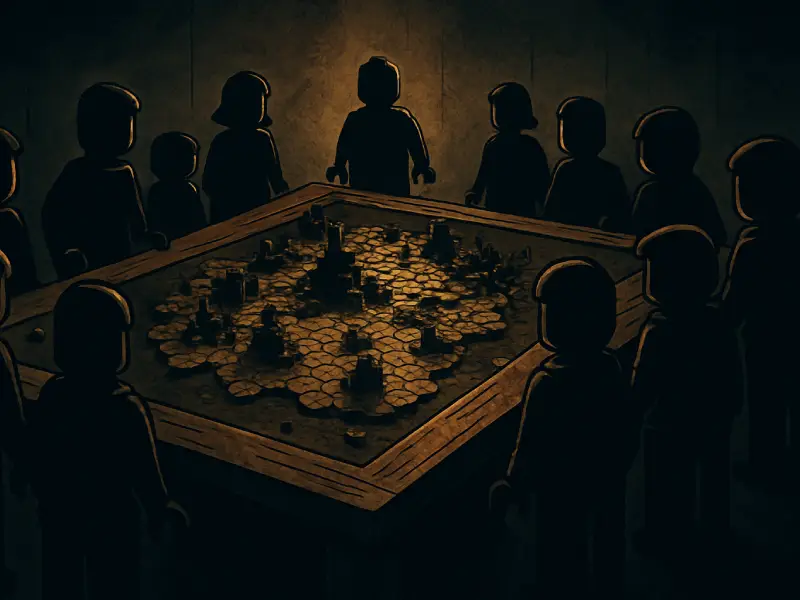 Brickania das Massively Multiplayer Offline MMO Tabletop Wargame