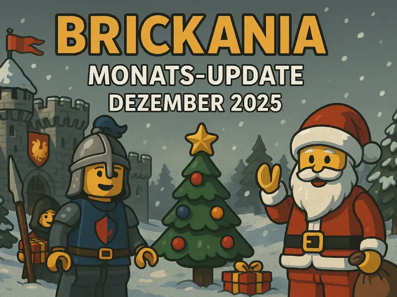 Brickania Monats-Update Dezember 2025