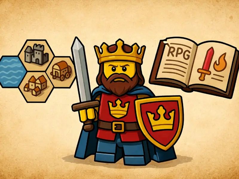 Krieg um die Krone 20 Brickania: Krieg um die Krone Regelwerk