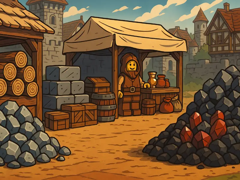 Was sind Ressourcen in Krieg um die Krone? 12 Was sind Ressourcen in Krieg um die Krone?