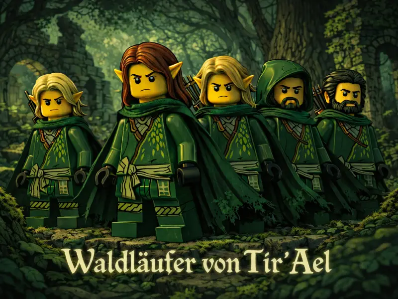 Brickania: Die Waldläufer von Tir’Ael