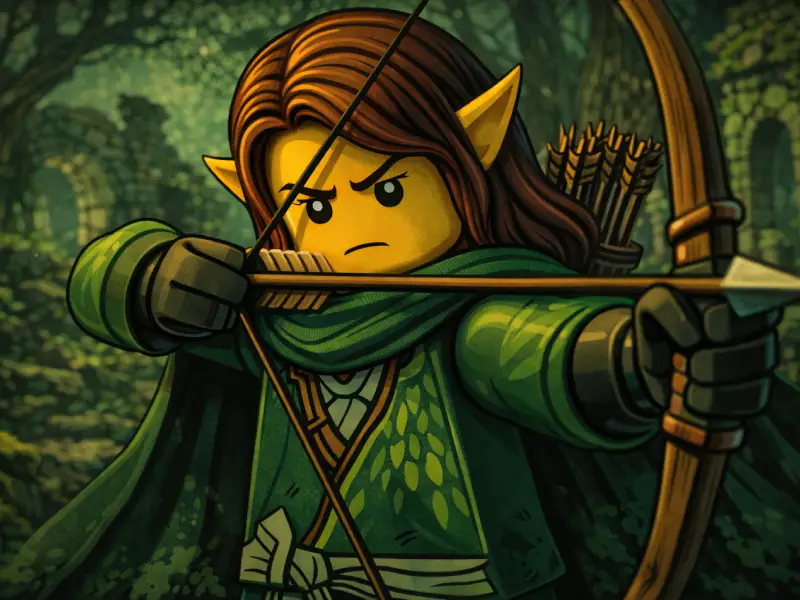 Brickania Waldläufer Brickania Waldläufer