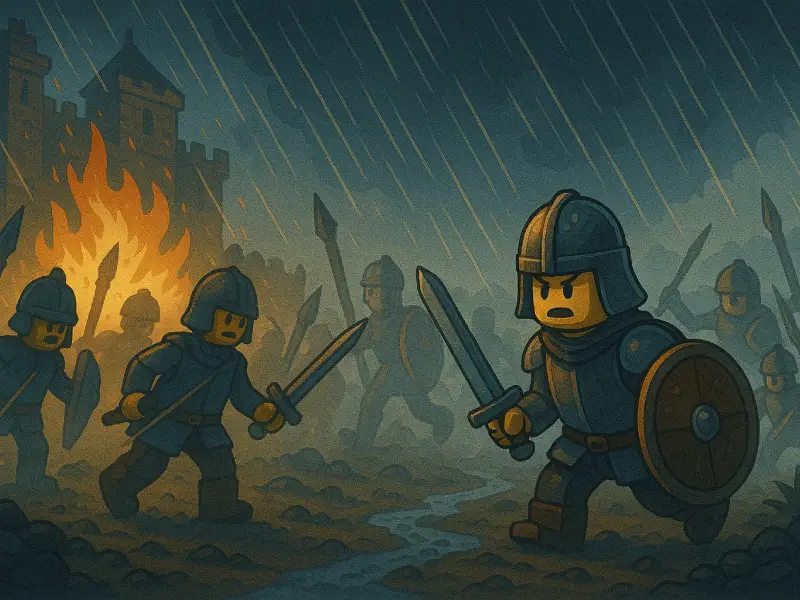 Heerführer bestimmen die Größe, aber nicht die Stärke einer Armee Heerführer bestimmen die Größe, aber nicht die Stärke einer Armee