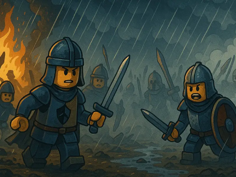 Brickania Wetter & Heerführer: Wie Entscheidungen Schlachten in Brickania prägen