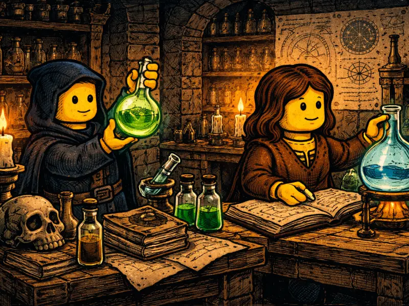 Brickania: W.I.M - Wissen ist Macht - Gerüchte & dunkle Vorwürfe