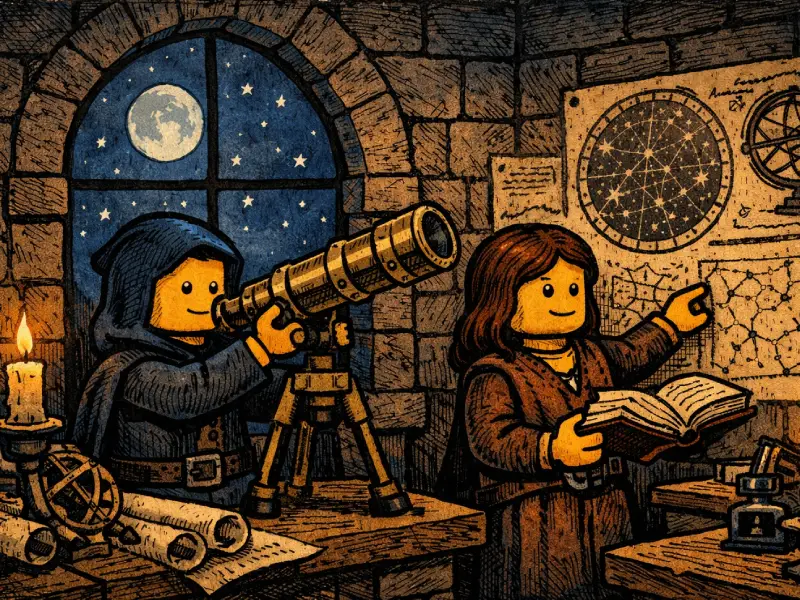 Brickania: W.I.M - Wissen ist Macht