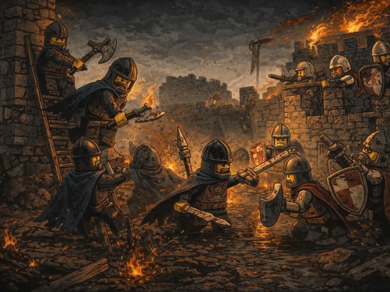 Brickania: Krieg um die Krone - Die Briganten der Grenzpfade im Gefecht