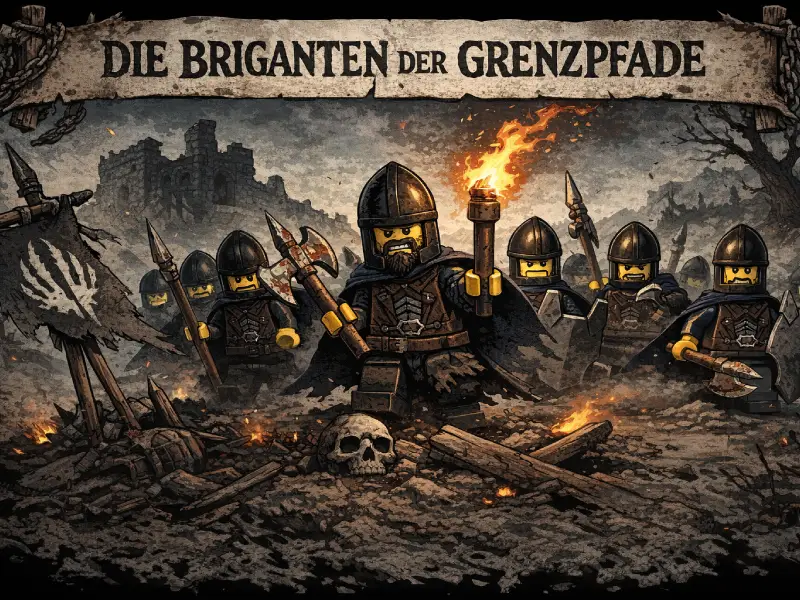 Die Briganten der Grenzpfade – Raubritter & Schatten Brickanias
